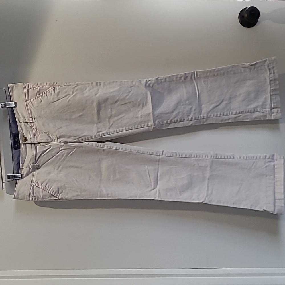 American Eagle flare khakis